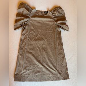 Sugar-lips Rouessa Shift Dress w/flutter sleeeve